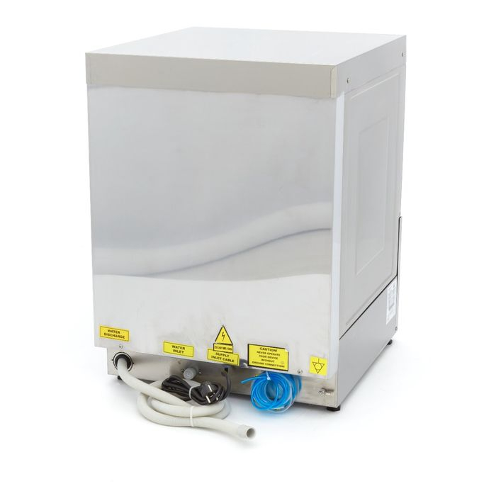 Masina spalat vase 50x50 cm cu pompe incluse si afisaj digital 230V [7]