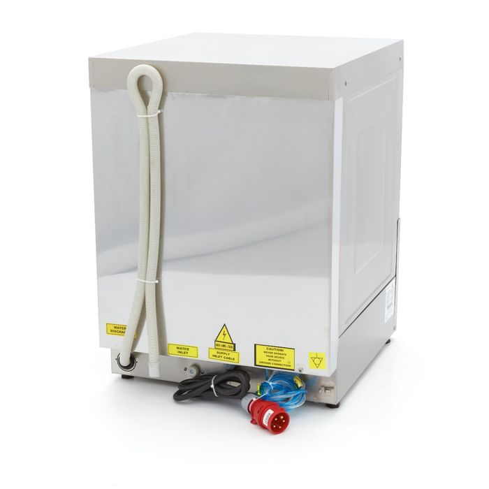 Masina spalat vase 50x50 cm cu pompe incluse si afisaj digital 400V [7]
