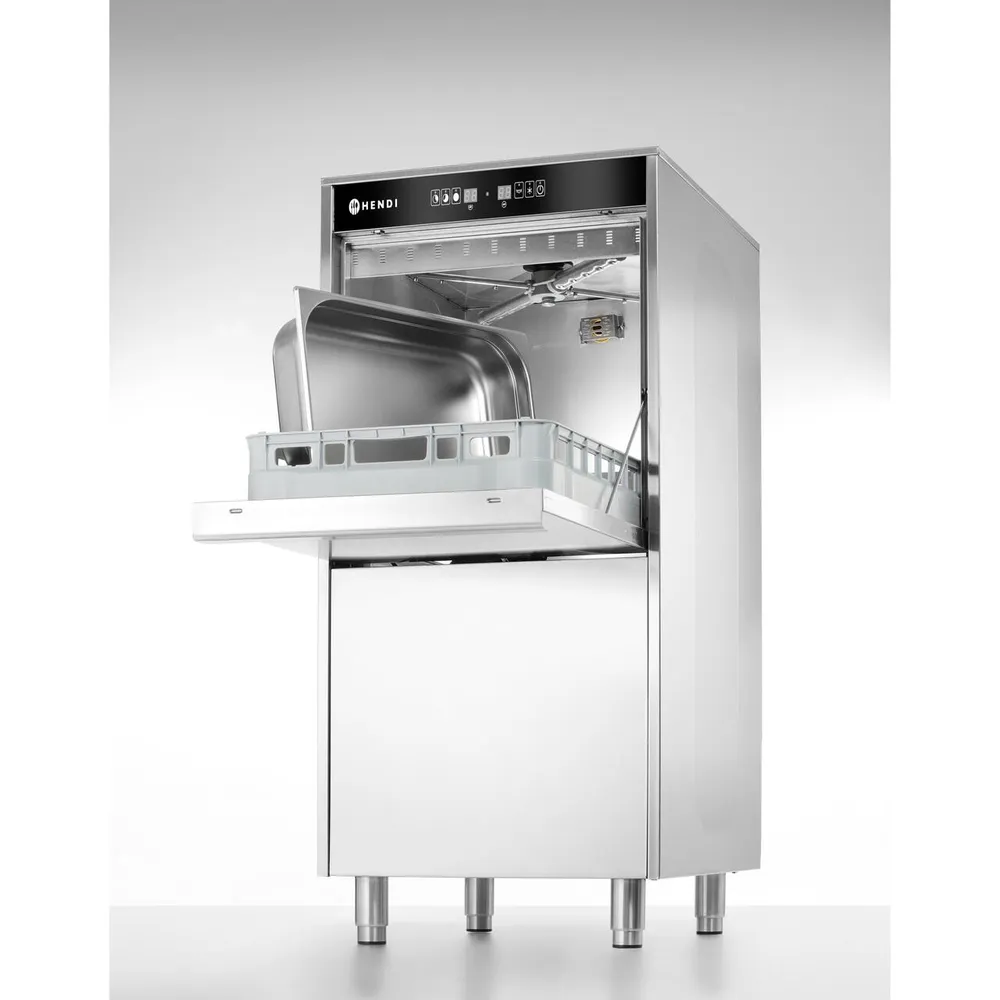 Masina spalat vase 50x60, 400V, electronica, pompa scurgere [2]