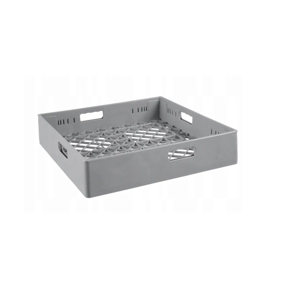 Masina spalat vase K50, 400V, cos 50x50cm, inox [2]
