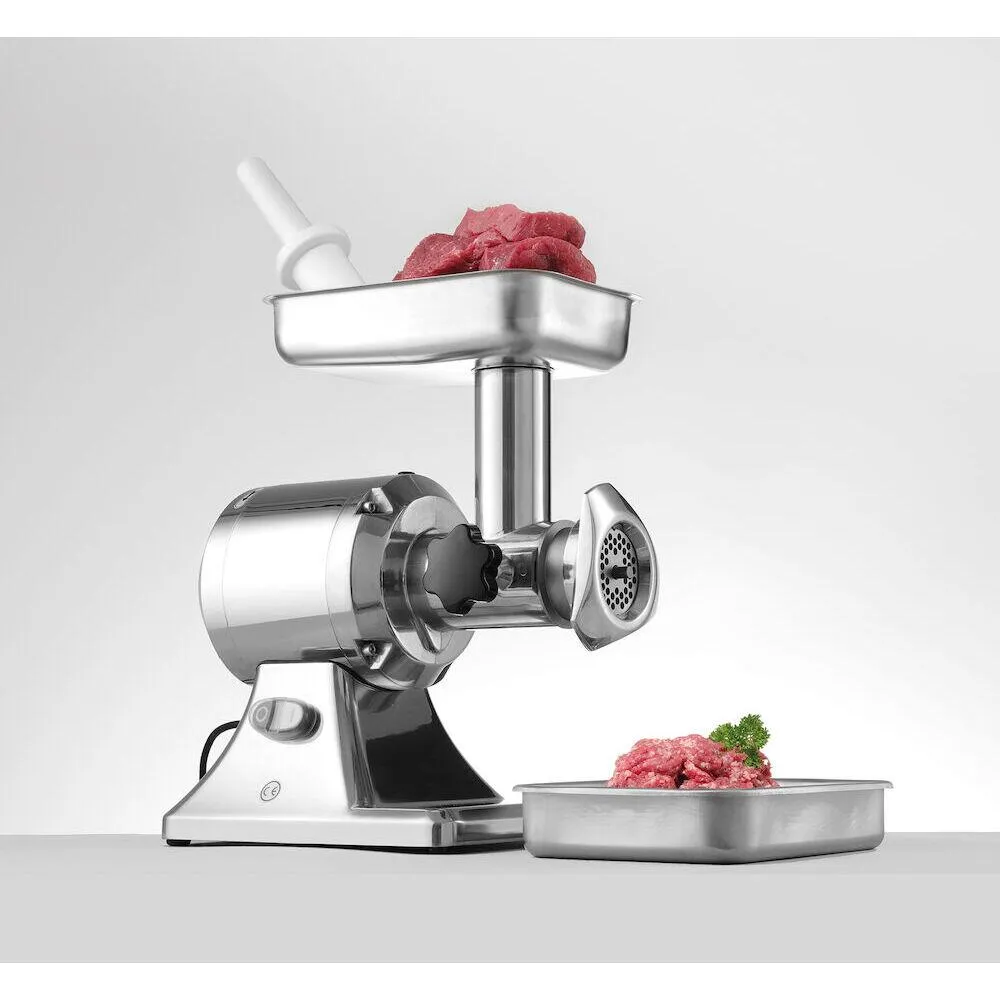 Masina tocat carne 12, 200 kg/h, 750W, otel inoxidabil [3]