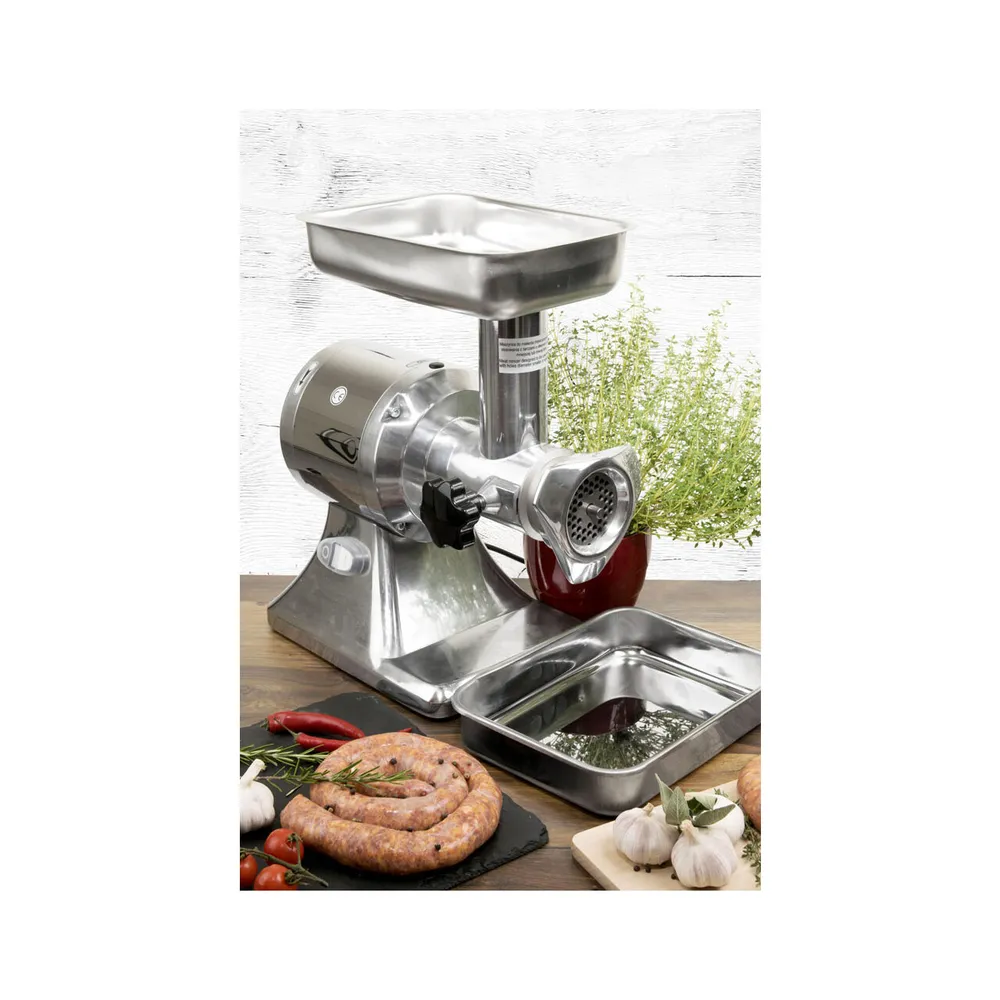 Masina tocat carne 12, 750W, inox, 200kg/h [4]
