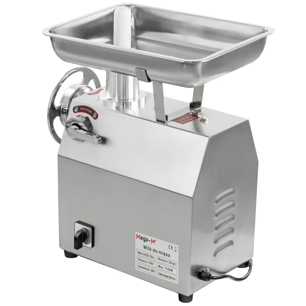 Masina tocat carne 250kg/h, 1100W [5]