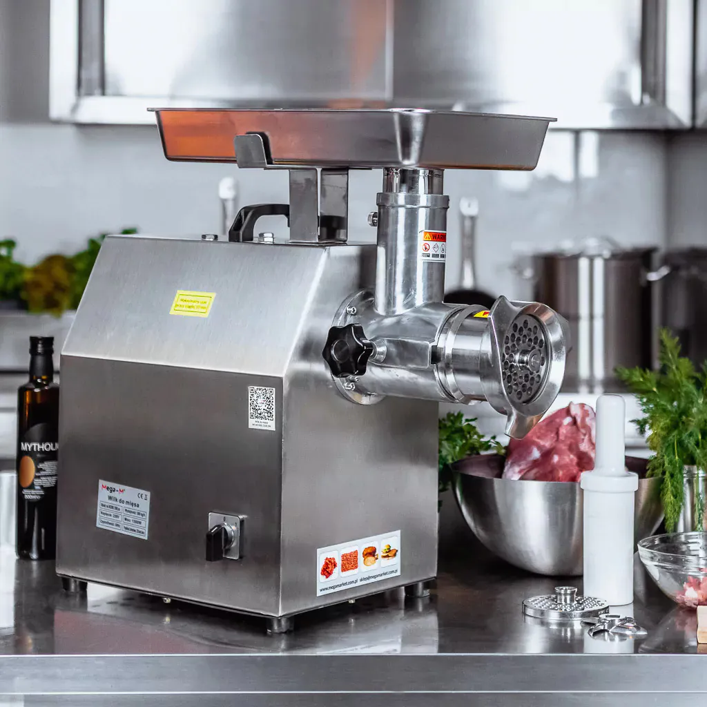 Masina tocat carne 300kg/h, 1500W, inox [7]