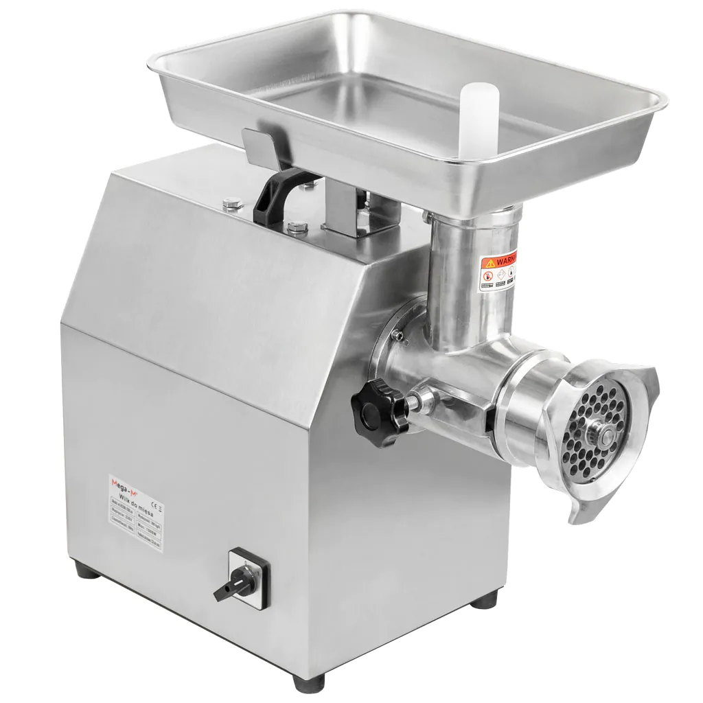 Masina tocat carne 300kg/h, 1500W, inox [5]