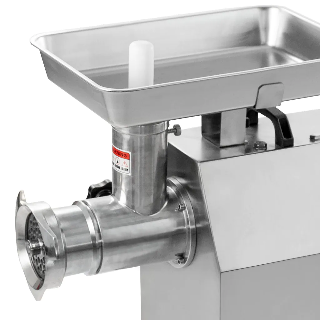Masina tocat carne 300kg/h, 1500W, inox [6]