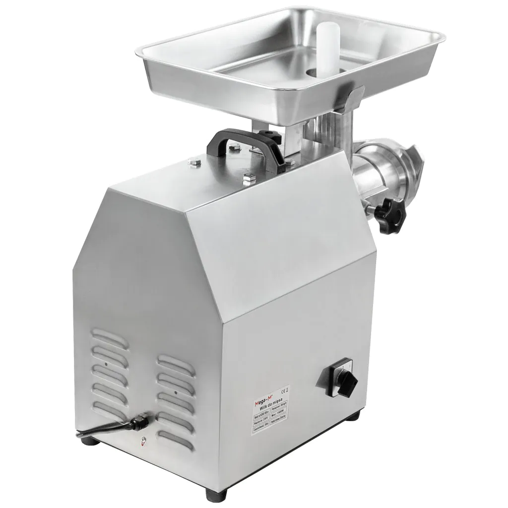 Masina tocat carne 300kg/h, 1500W, inox [3]