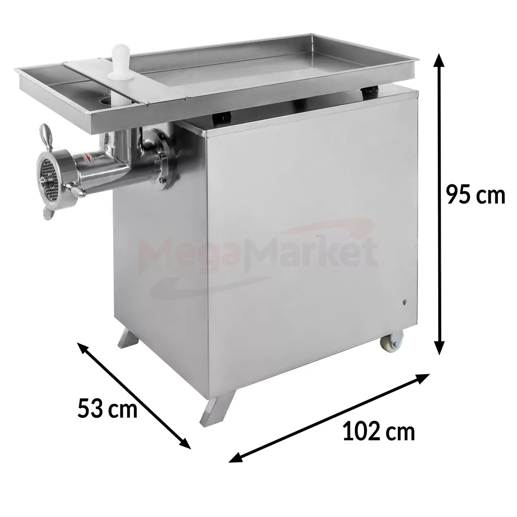 Masina tocat carne 650kg/h, 4000W [8]