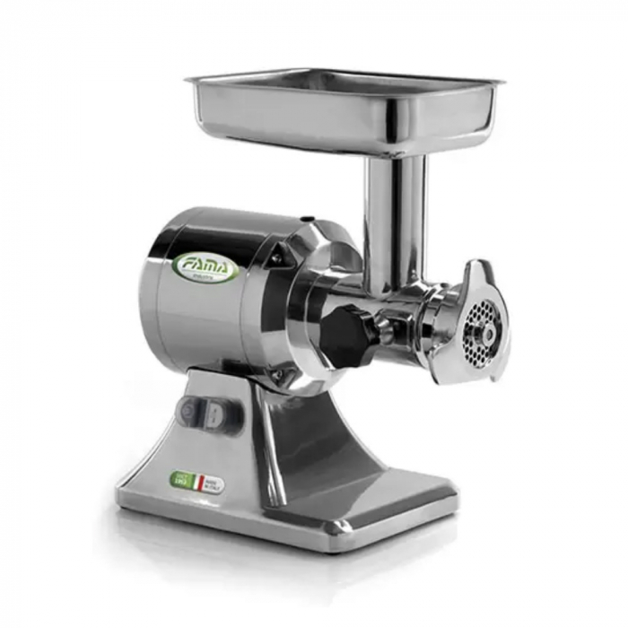 Masina tocat carne profesionala TS12 fonta, 200 kg/ora, 0,75 kW, 230V [1]