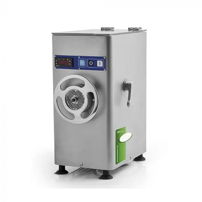 Masina tocat carne profesionala 280 kg/ora cu refrigerare, 0,9 kW, 400V, FTR100 [1]