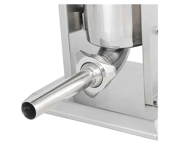 Masina umplut carnati inox 10 litri cu 5 palnii inox incluse BT10 [2]