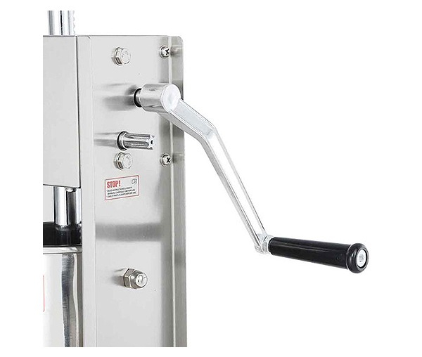 Masina umplut carnati inox 15 litri cu 5 palnii inox incluse BT15 [3]