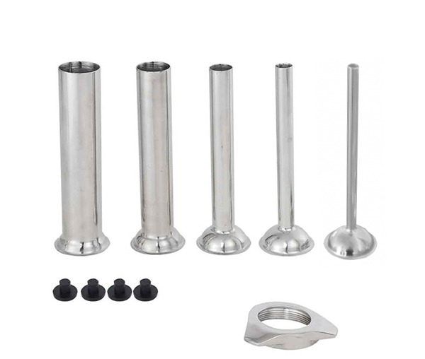 Masina umplut carnati inox 7 litri cu 5 palnii inox incluse BT07 [4]