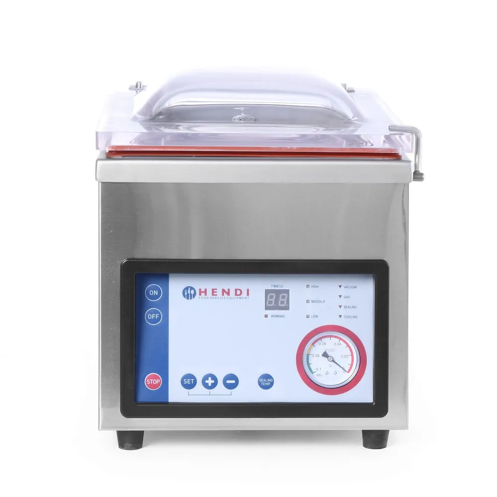 Masina vidat cu camera, 330x480x360 mm, 370W, inox [2]