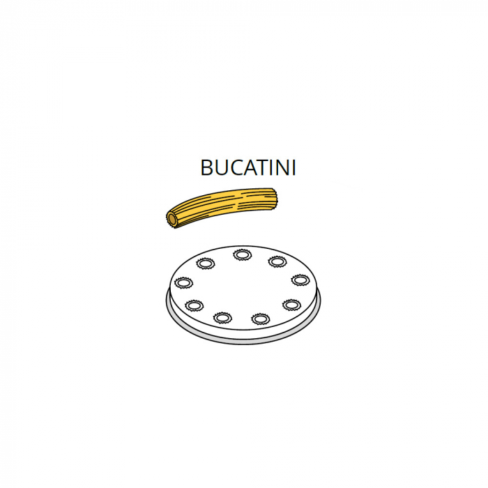 Matrita BUCATINI pentru masina de paste model MPF8N, ACTRMPF32 [1]