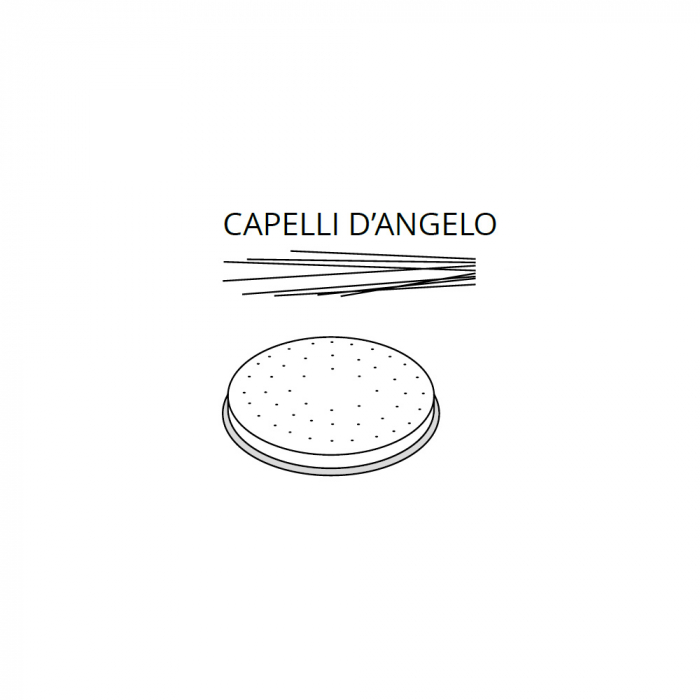Matrita CAPELLI D'ANGELO pentru masina de paste model MPF1,5N, PF15E, ACTRMPF22 [1]