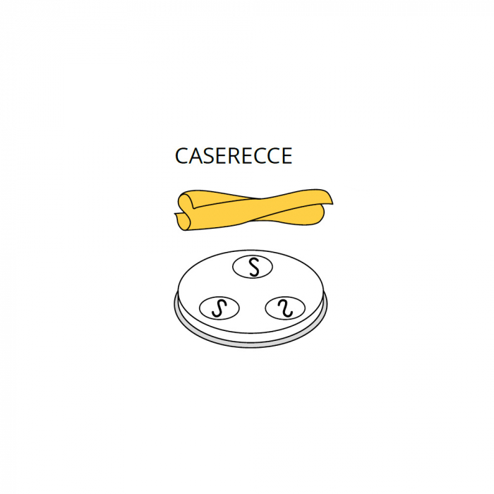 Matrita CASERECCE pentru masina de paste model MPF8N, ACTRMPF25 [1]