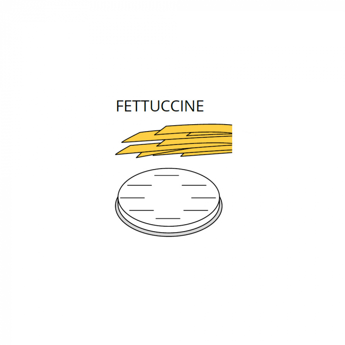 Matrita FETTUCINE pentru masina de paste model MPF8N, ACTRMPF26 [1]