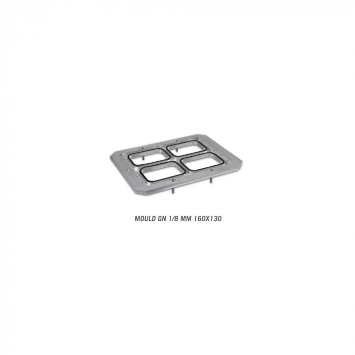 Matrita GN 1/8, 115 x 161 mm, MOULD1/8 [1]