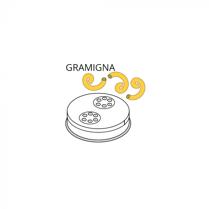 Matrita GRAMIGNA pentru masina de paste model MPF8N, ACTRMPF57 [1]