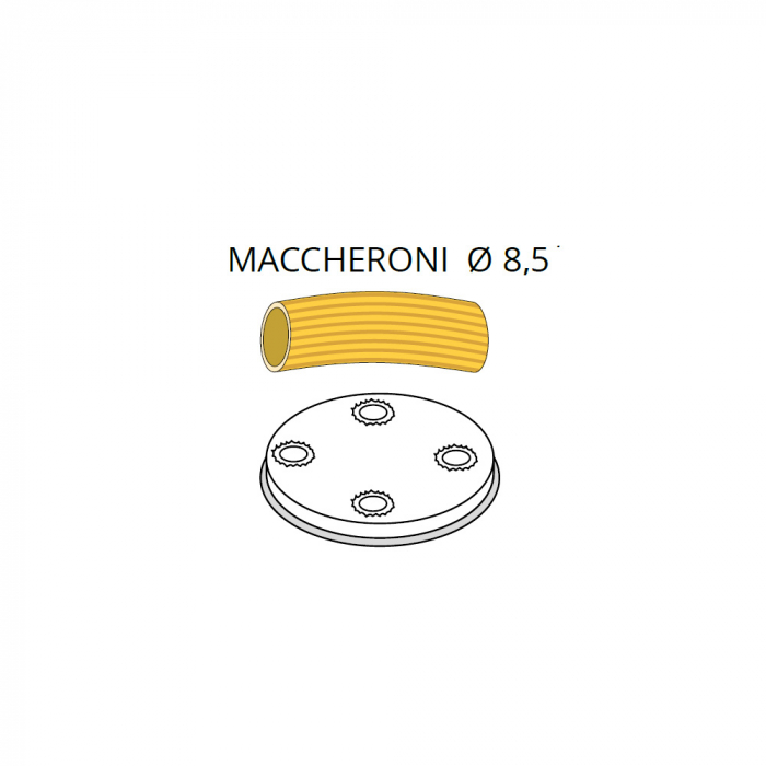 Matrita MACCHERONI ø8,5 pentru masina de paste model MPF8N, ACTRMPF33 [1]