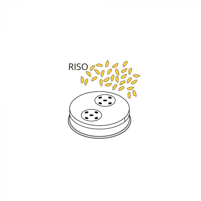Matrita RICE pentru masina de paste model MPF1,5N, PF15E, ACTRMPF61 [1]
