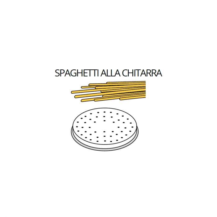 Matrita SPAGHETTI ALLA CHITARRA pentru masina de paste model MPF1,5N, PF15E, ACTRMPF39 [1]