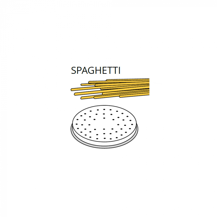 Matrita SPAGHETTI pentru masina de paste model MPF1,5N, PF15E, ACTRMPF23 [1]