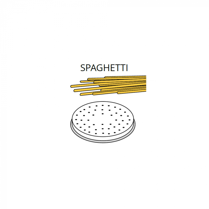 Matrita SPAGHETTI pentru masina de paste model MPF8N, ACTRMPF35 [1]