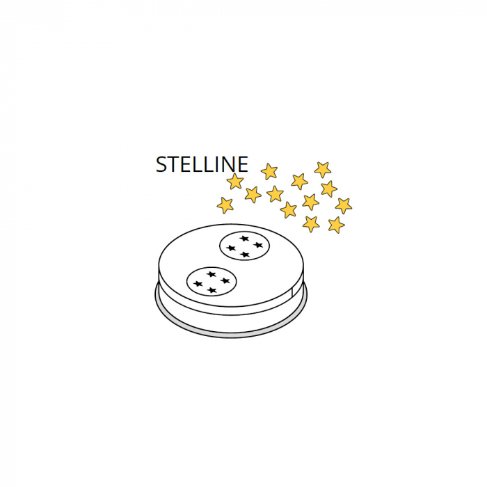 Matrita STELLINE pentru masina de paste model MPF8N, ACTRMPF60 [1]
