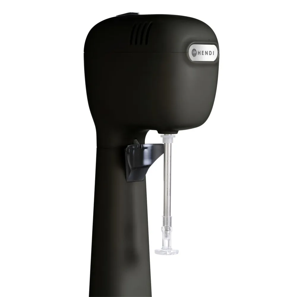 Milk shaker Robert Bronwasser negru, 2 cesti, 400W [4]