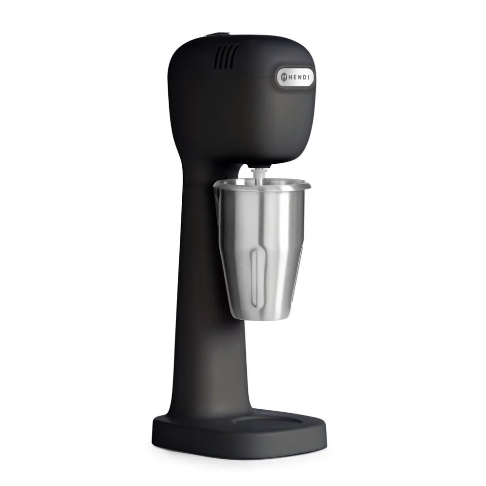 Milk shaker Robert Bronwasser negru, 2 cesti, 400W [2]