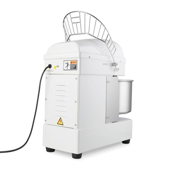 Mixer aluat 10 litri, 6kg aluat, inox, viteze reglabile [5]