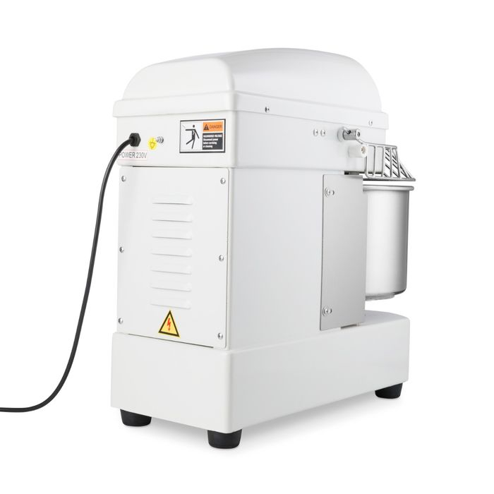 Mixer aluat 10 litri, 6kg aluat, inox, viteze reglabile [7]