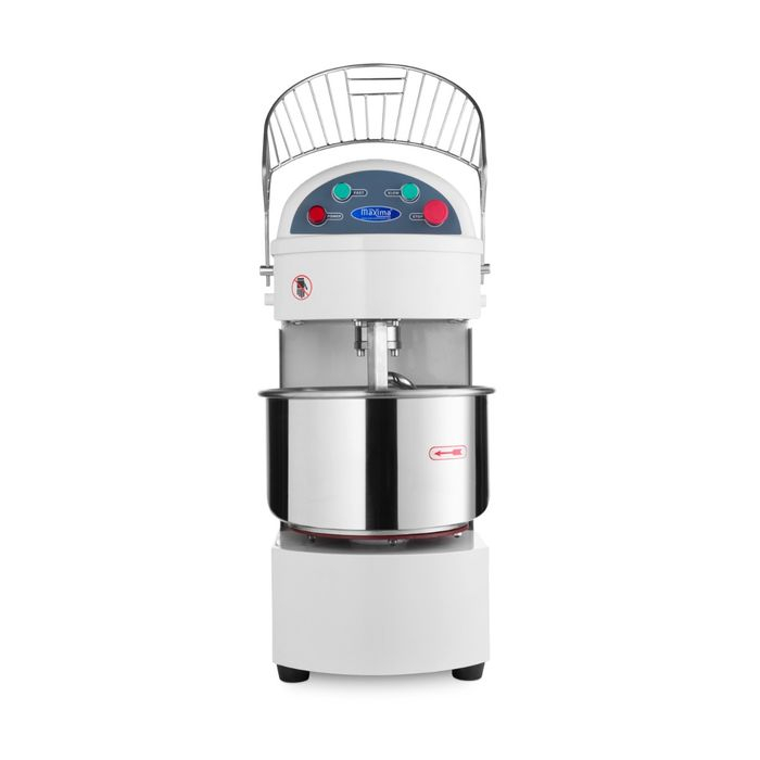 Mixer aluat 20 litri, 13kg aluat, 2 viteze, inox, cuva fixa [6]