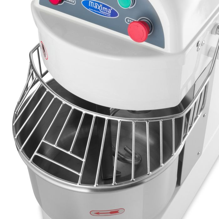 Mixer aluat 20 litri, 13kg aluat, 2 viteze, inox, cuva fixa [3]