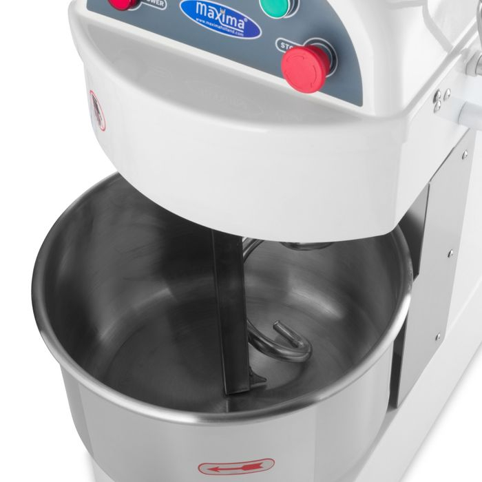 Mixer aluat 20 litri, 13kg aluat, 2 viteze, inox, cuva fixa [2]