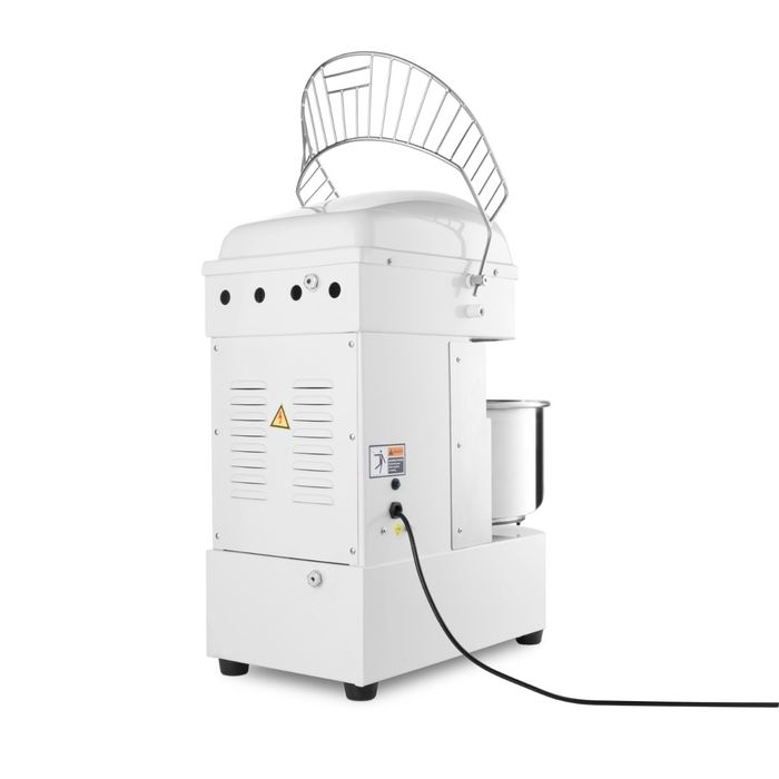 Mixer aluat 20 litri, 13kg aluat, 2 viteze, inox, cuva fixa [5]