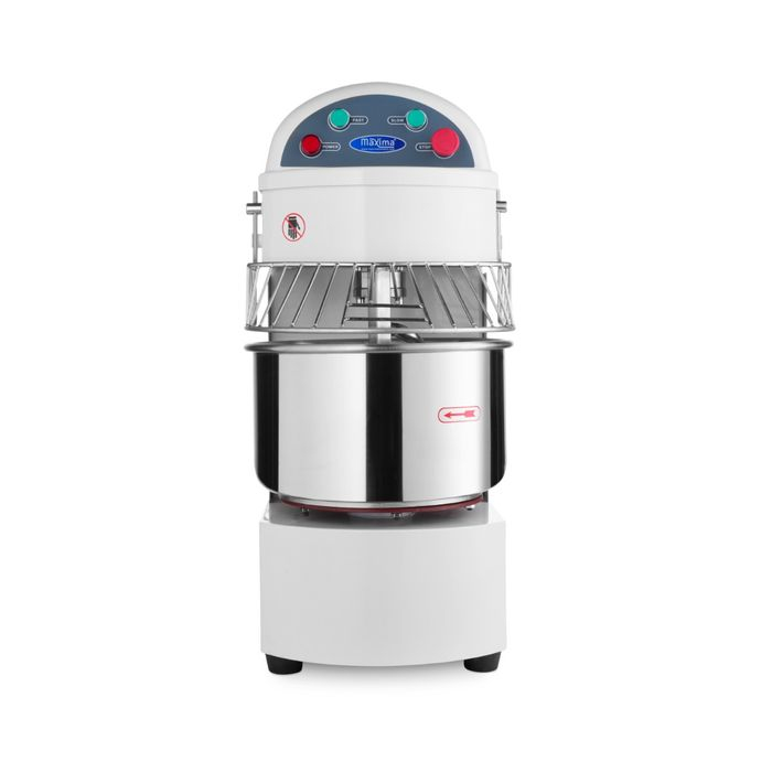 Mixer aluat 20 litri, 13kg aluat, 2 viteze, inox, cuva fixa [9]