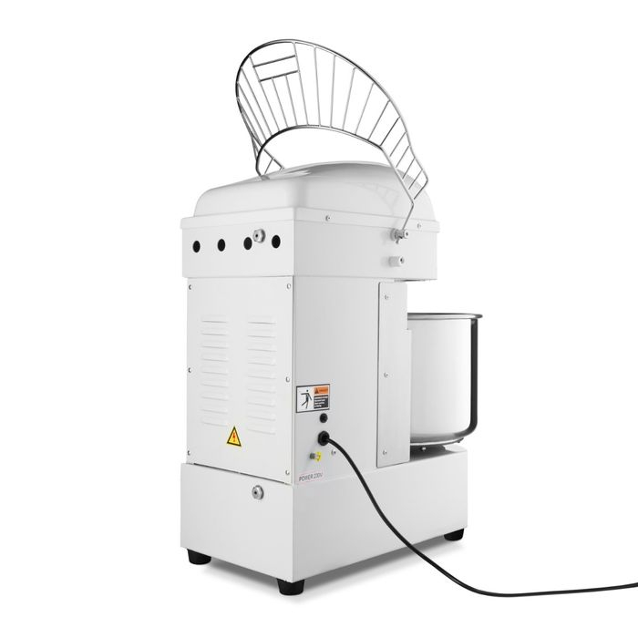 Mixer aluat 30 litri, 19kg aluat, 2 viteze, inox, cuva fixa [5]
