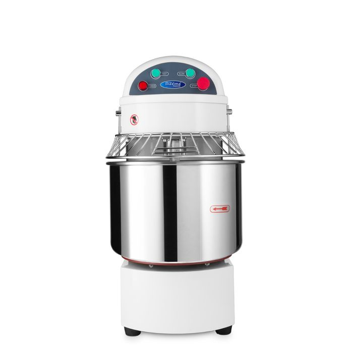 Mixer aluat 30 litri, 19kg aluat, 2 viteze, inox, cuva fixa [9]