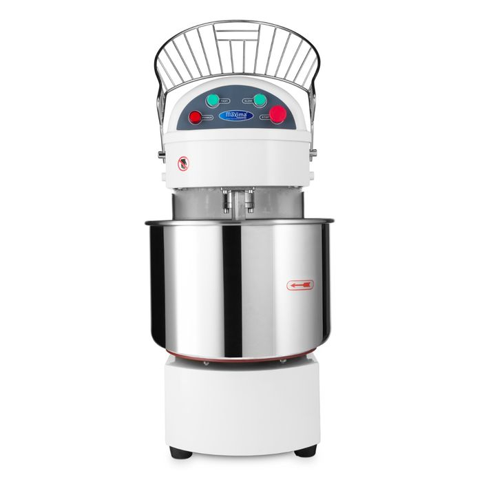 Mixer aluat 30 litri, 19kg aluat, 2 viteze, inox, cuva fixa [6]