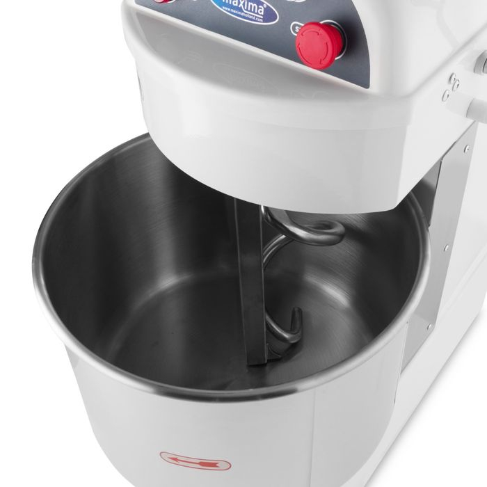 Mixer aluat 30 litri, 19kg aluat, 2 viteze, inox, cuva fixa [2]