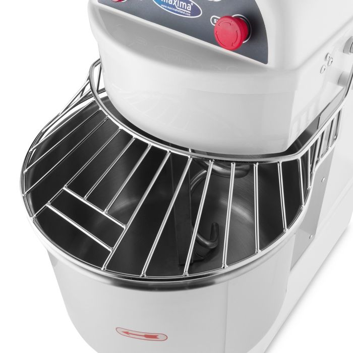 Mixer aluat 30 litri, 19kg aluat, 2 viteze, inox, cuva fixa [3]