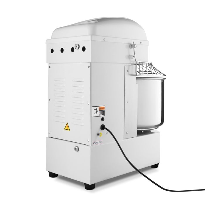 Mixer aluat 30 litri, 19kg aluat, 2 viteze, inox, cuva fixa [7]