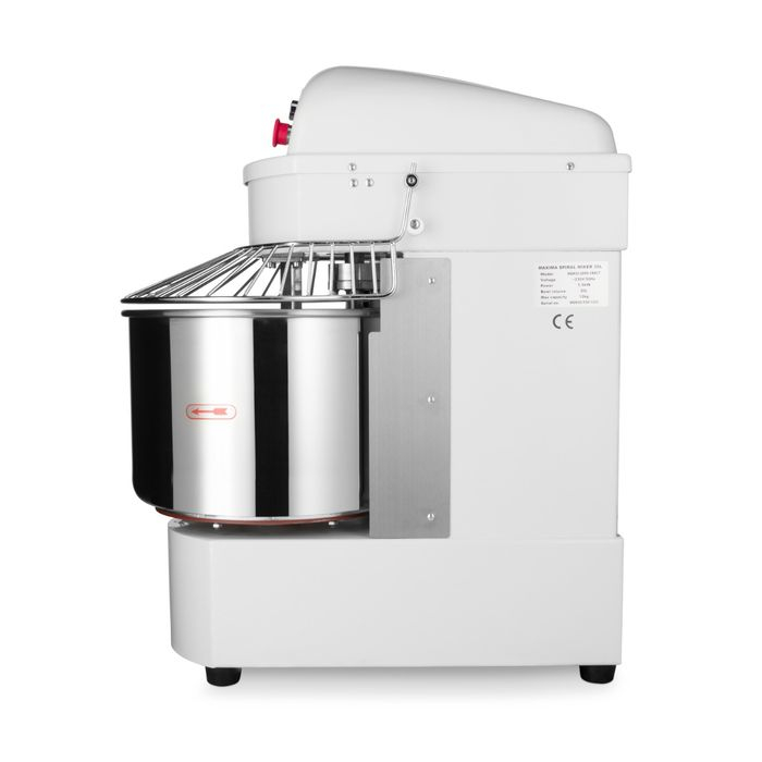 Mixer aluat 30 litri, 19kg aluat, 2 viteze, inox, cuva fixa [8]