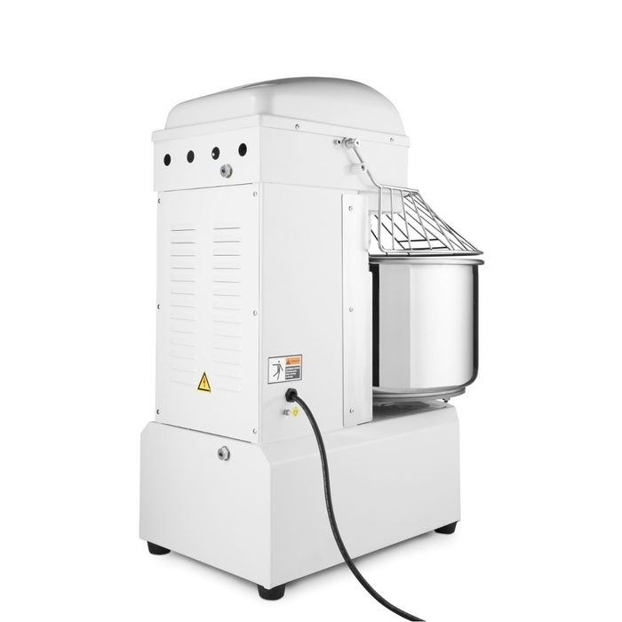 Mixer aluat 50 litri, 32kg aluat, 2 viteze, inox, cuva fixa [7]
