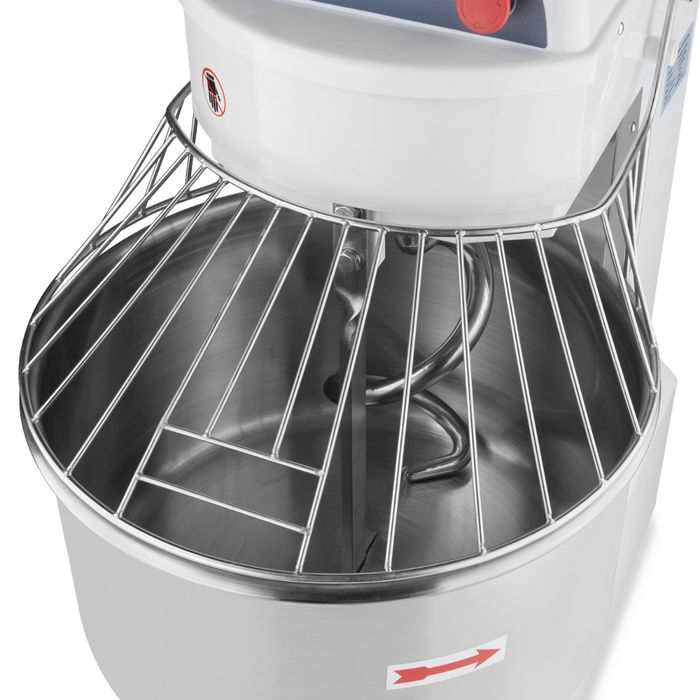 Mixer aluat 50 litri, 32kg aluat, 2 viteze, inox, cuva fixa [3]