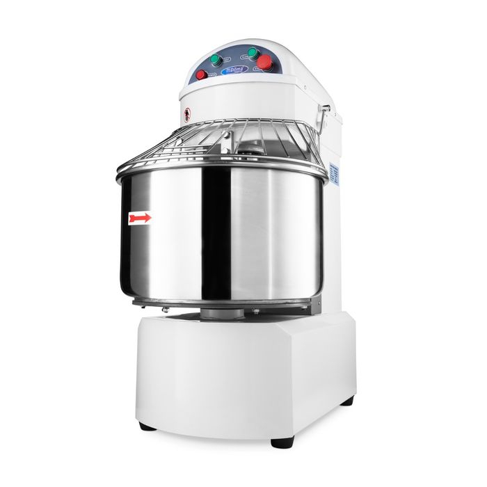 Mixer aluat 50 litri, 32kg aluat, 2 viteze, inox, cuva fixa [1]