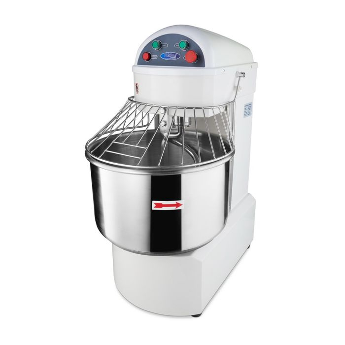 Mixer aluat 50 litri, 32kg aluat, 2 viteze, inox, cuva fixa [4]